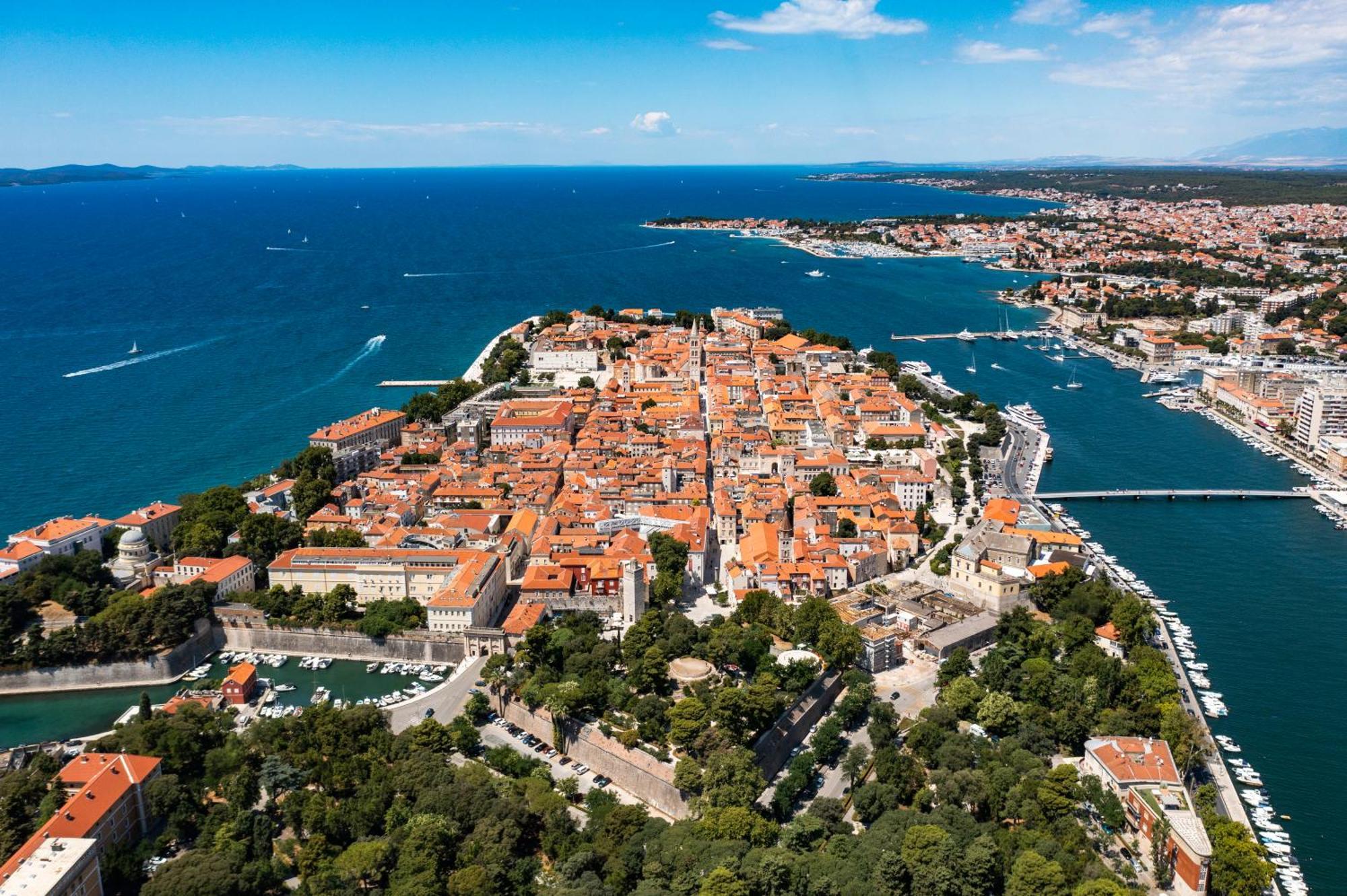Ryanair'S Urban Flat In Zadar-Kolovare Beach Экстерьер фото